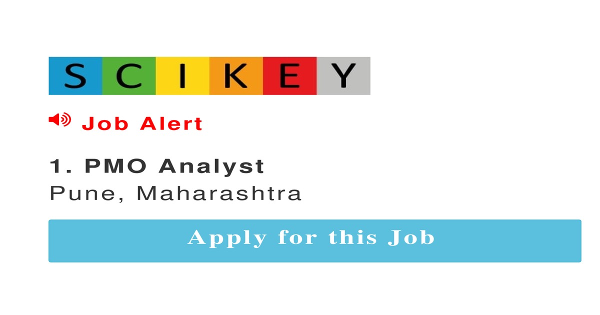 1-pmo-analyst-job-in-pune-by-prgx-india-pvt-ltd-scikey