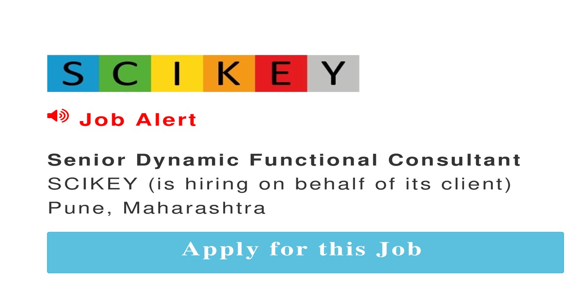 Functional consultant jobs in india