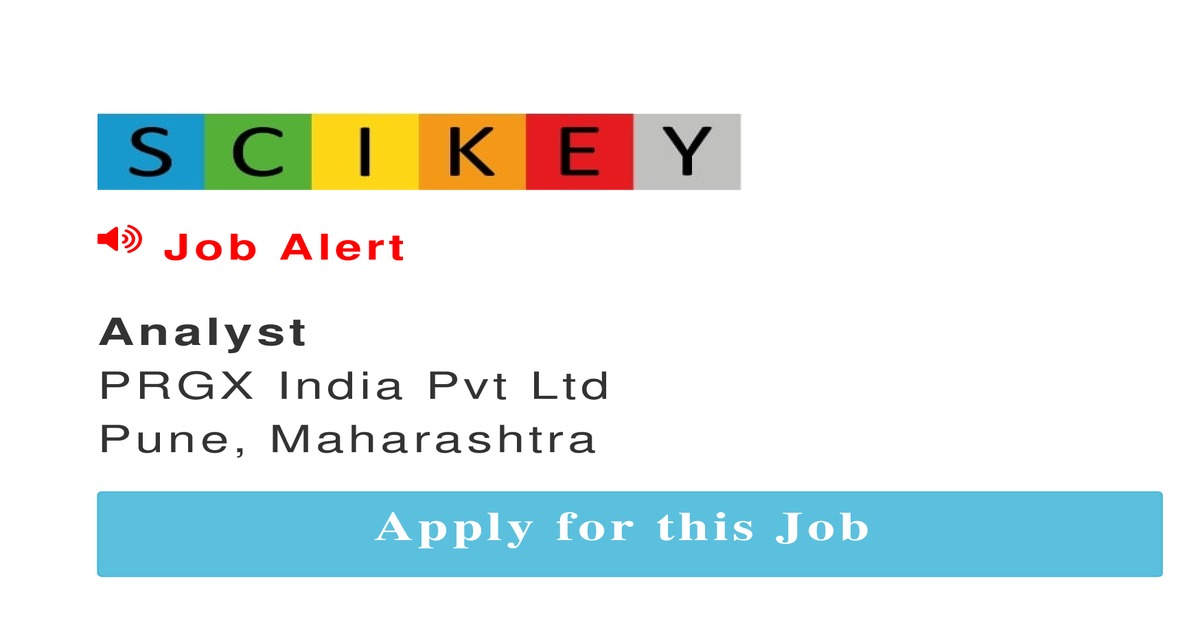 research analyst job pune